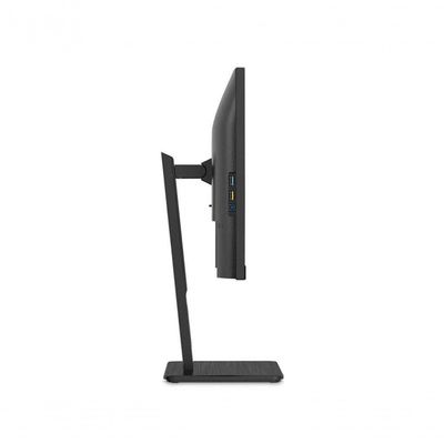 Monitor Aoc 23,8" Ips Base Ajustavel 100hz Hub Usb Dp Hdmi Vga Vesa 24e3uf-57