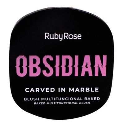 Ruby Rose Carved In Marble Hb1002 Obsidian 10,5g Cor: Pietá