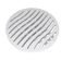 Ralo Grelha Redonda Branca Esgoto 100 Mm - 27.50.533.3 - Tigre Grelha Redonda Bca.esg.sec.100mm Tigre 27505333