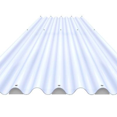 Telha Plástica Onda Alta 3,05x1,10 Metros 1,2mm - 51.0305 - Atco Telha Plast Onda Alta 3,05x1,10 Atco-ibrap