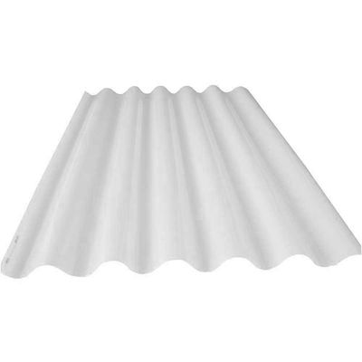 Telha Plástica Onda Alta 3,05x1,10 Metros 1,2mm - 51.0305 - Atco Telha Plast Onda Alta 3,05x1,10 Atco-ibrap