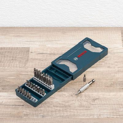Jogo Mini X-line Com 25 Pontas Para Parafusadeira - 2607017400000 - Bosch