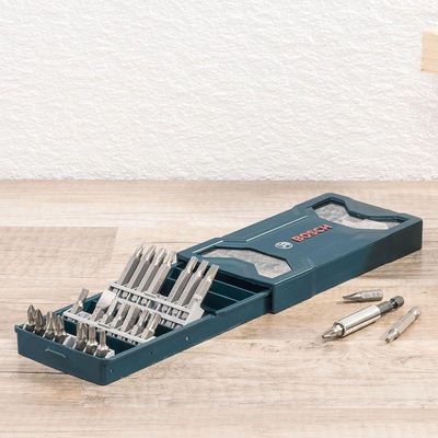 Jogo Mini X-line Com 25 Pontas Para Parafusadeira - 2607017400000 - Bosch