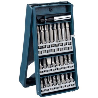 Jogo Mini X-line Com 25 Pontas Para Parafusadeira - 2607017400000 - Bosch