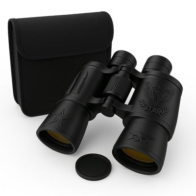 Binoculo Profissional Longo Alcance 1000m Emborrachado 20x50 Astronomico Lente Espelhada Capa Bussola Hd Grande Resisten