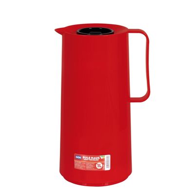 Bule Haus 1L Vermelho
