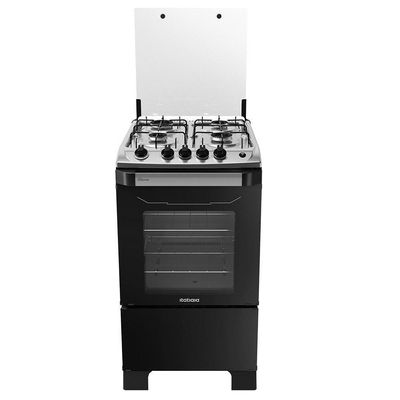 Fogão Itatiaia New Dream 4 Bocas Com Acendimento Automático Preto