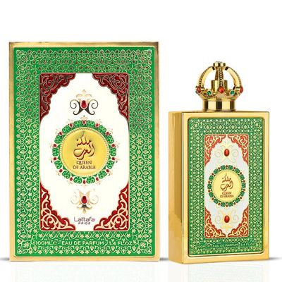 Queen Of Arabia Perfume Feminino Lattafa Eau De Parfum 100ml 100ml / Incolor
