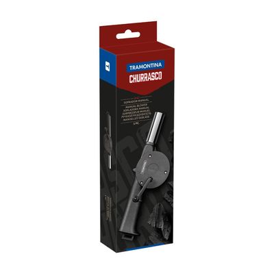 Soprador Manual para Carvão Tramontina em Polipropileno e Aço Inox