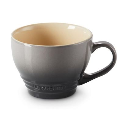 CANECA BISTRÔ LE CREUSET 400ML Cinza