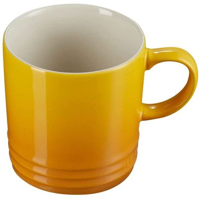 JOGO 2 CANECAS LE CREUSET CAPPUCCINO 200ML AMARELO NÉCTAR