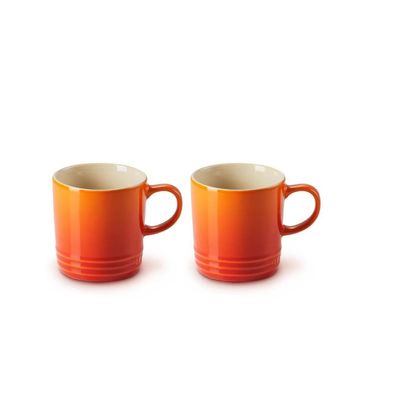 JOGO 2 CANECAS LE CREUSET CHÁ 350ML AZUL CARIBE