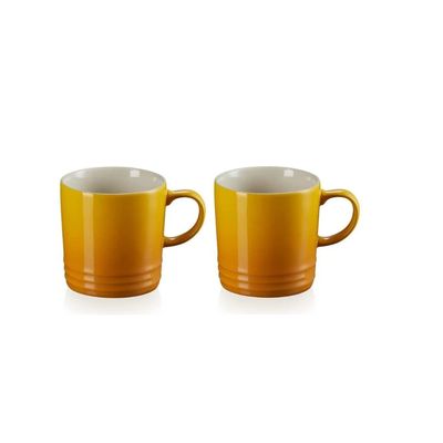 JOGO 2 CANECAS LE CREUSET CHÁ 350ML Amarelo Nectar