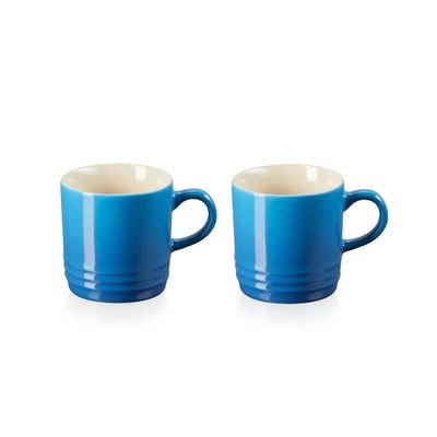 JOGO 2 CANECAS LE CREUSET CHÁ 350ML Azul Marseille