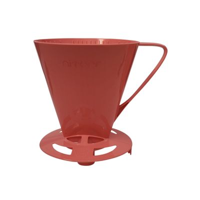 Kit Café Prático Garrafa Suporte e Açucareiro Rosa - Unitermi