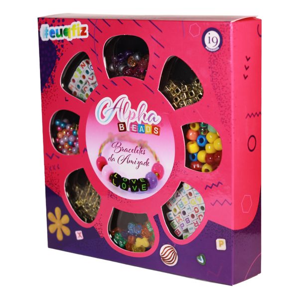 Fabrica Bracelete Amizade Alpha Beads Biju - i9