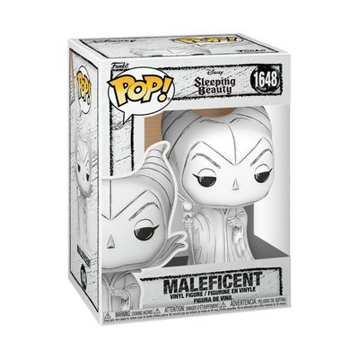 Boneco Funko Pop! Disney Esboços - Malévola
