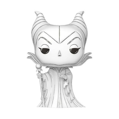 Boneco Funko Pop! Disney Esboços - Malévola