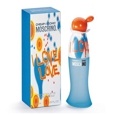 I Love Love De Moschino Eau De Toilette Feminino 30 ml