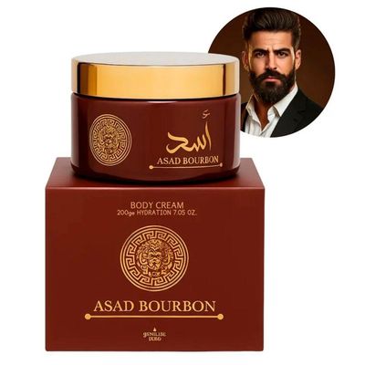 Creme Hidratante Corporal Asad Bourbon Isabelle La Belle 200ml
