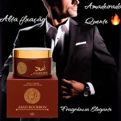 Creme Hidratante Corporal Asad Bourbon Isabelle La Belle 200ml