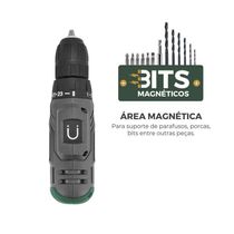 Parafusadeira 2 em 1 Britânia Speed Control BPFE12M 800RPM Bivolt