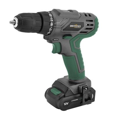 Parafusadeira 2 em 1 Britânia Speed Control BPFE12M 800RPM Bivolt