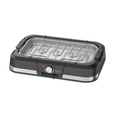 Churrasqueira Elétrica Britânia BCQ90 Com Suporte 1500W 110V