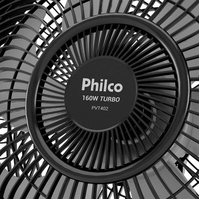 Ventilador Philco Maxx Force Função Repelente PVT402 110V