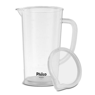 Mixer Philco Inox Com Copo 1050ml 750W PMXE01 220V