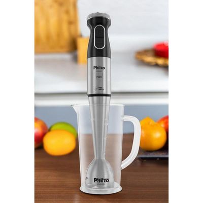 Mixer Philco Inox Com Copo 1050ml 750W PMXE01 220V
