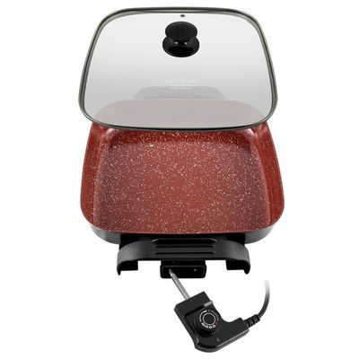 Panela Elétrica Britânia Multifunções BPE06 Redstone 3,5L 110V