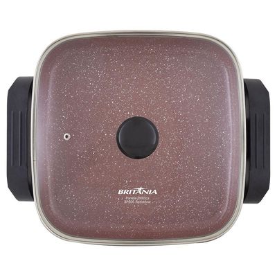 Panela Elétrica Britânia Multifunções BPE06 Redstone 3,5L 110V