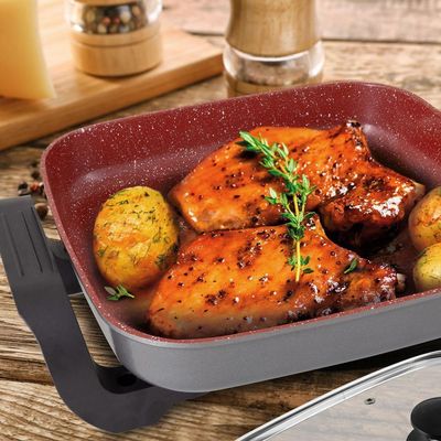 Panela Elétrica Britânia Multifunções BPE06 Redstone 3,5L 110V