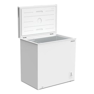 Freezer Horizontal Philco 199L PFH205B Dupla Função 110V