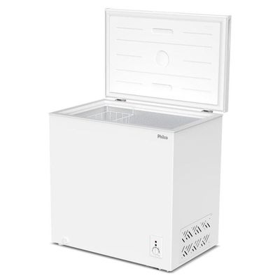 Freezer Horizontal Philco 199L PFH205B Dupla Função 110V