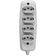 Tomada Em Barra Quadrupla 2p 10a 250volts Cinza - 16340 - Ilumi Tomada Quadrupla 2p+t 10a 250v Cinza - 16340 - Ilumi