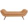 Kit Cabeceira Cama Box Casal 160 cm Madrid com Puff Recamier Santorini Bouclê Mostarda - Lyam Decor