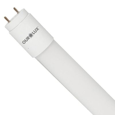 Superled Tubular T8 9 Watts 3000k Bivolt - 20254 - Ourolux Superled Tubular 9w 3000k Bivolt - 20254 - Ourolux