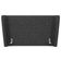 Cabeceira Cama Box Queen 160cm Nilo P05 Linho Cinza Escuro - Lyam Decor