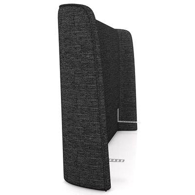 Cabeceira Cama Box Queen 160cm Nilo P05 Linho Cinza Escuro - Lyam Decor