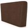 Cabeceira Cama Box Queen 160cm Nilo P05 Corino Marrom Bouclê Cru - Lyam Decor