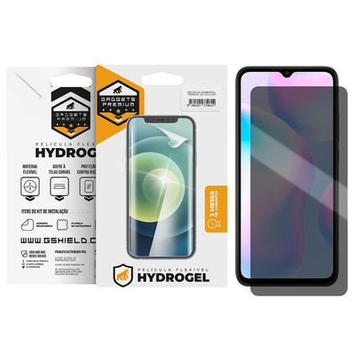 Película para Xiaomi Redmi 9A -Privacidade Hydrogel- Gshield