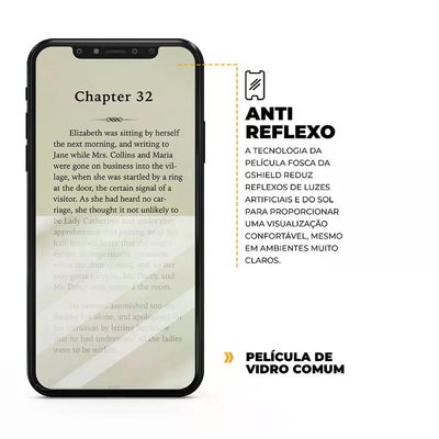 Película para Samsung Galaxy S20 FE - Privacidade Hydrogel - Gshield
