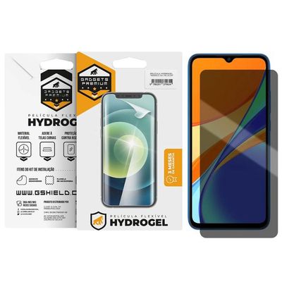Película para Xiaomi Redmi 9C -Privacidade Hydrogel- Gshield