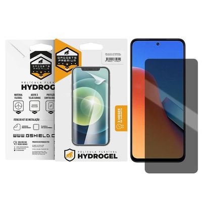 Película para Xiaomi Redmi 12 -Privacidade Hydrogel- Gshield