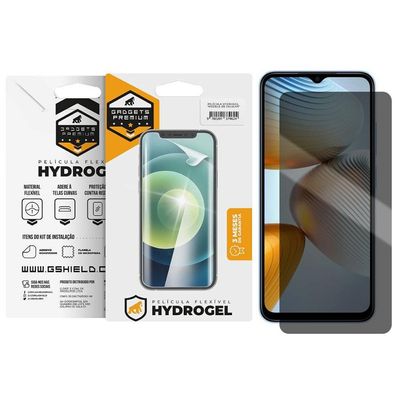Película para Xiaomi Poco M4 5G-Privacidade Hydrogel-Gshield