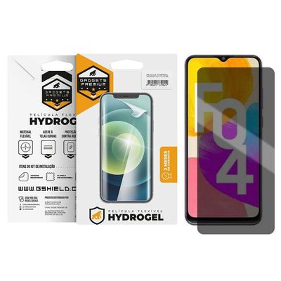 Película para Samsung Galaxy F04 - Privacidade Hydrogel - Gshield
