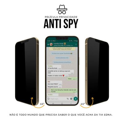 Película para Samsung Galaxy A03 Core - Privacidade Hydrogel - Gshield