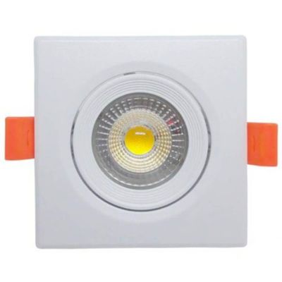 Spot Quadrado Superled 5 Watts 3000k - 05603 - Ourolux